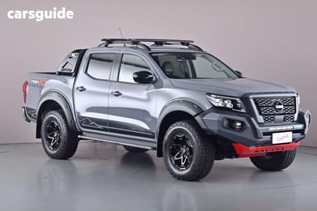 Grey 2024 Nissan Navara Dual Cab Pick-up Pro-4X Warrior (4X4)