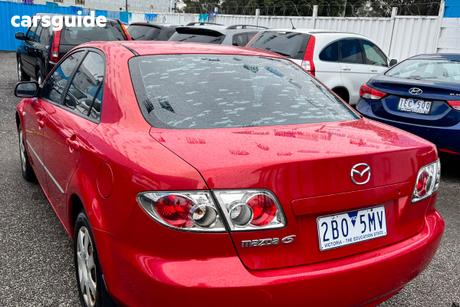 2004 Mazda 6 Sedan Limited