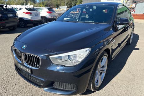 Black 2013 BMW 520D Coupe Gran Turismo Modern Line