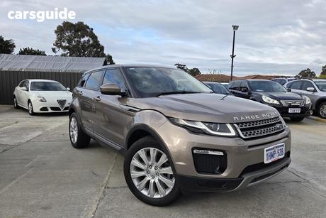 Bronze 2018 Land Rover Range Rover Evoque Wagon Td4 (110Kw) Se