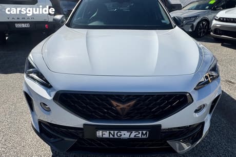 White 2023 Cupra Formentor Wagon Vzx