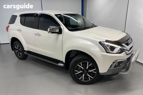 White 2020 Isuzu MU-X Wagon Ls-U (4X2)