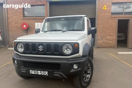 White 2025 Suzuki Jimny Wagon Xl