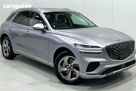 Silver 2025 Genesis GV70 Wagon 2.5T Awd Advanced