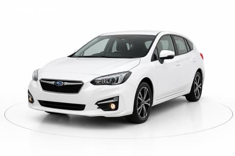 White 2017 Subaru Impreza Hatchback 2.0I-L (Awd)