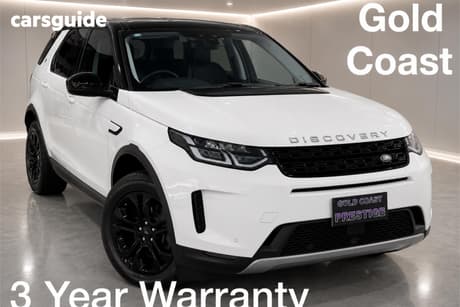 White 2020 Land Rover Discovery Sport Wagon P200 S (147Kw)