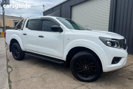 White 2020 Nissan Navara Dual Cab Pick-up Sl (4X4)
