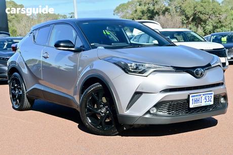 Silver 2018 Toyota C-HR Wagon Koba (2Wd)
