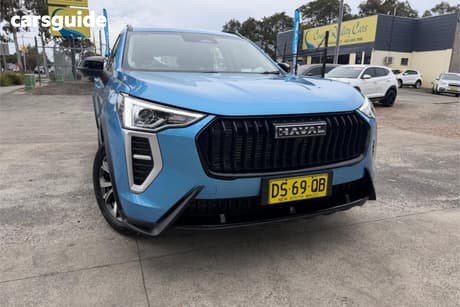 Blue 2025 GWM Haval Jolion Wagon Premium
