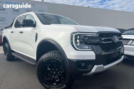 White 2026 Ford Ranger Double Cab Pick Up Tremor 3.0 (4X4)