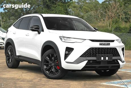 White 2026 GWM Haval H6GT Wagon Ultra Phev Hi4 (4Wd)