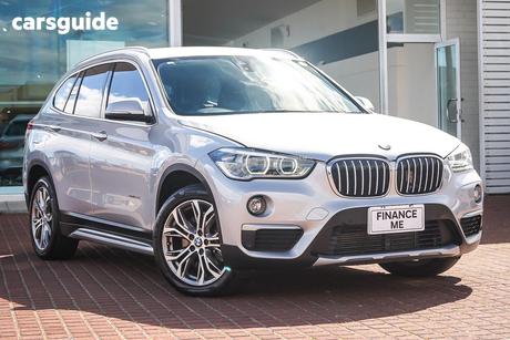 Silver 2016 BMW X1 Wagon Sdrive 20I