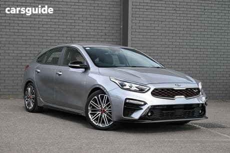 Grey 2019 Kia Cerato Hatchback Gt (Turbo)