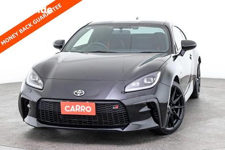 Black 2023 Toyota GR86 Coupe Gts
