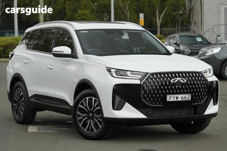 White 2025 Chery Tiggo 7 Wagon Csh Ultimate