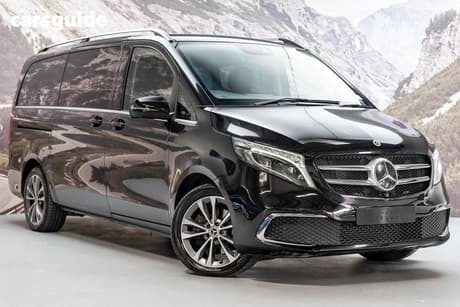 Black 2022 Mercedes-Benz V-Class OtherCar V250 D AVANTGARDE R