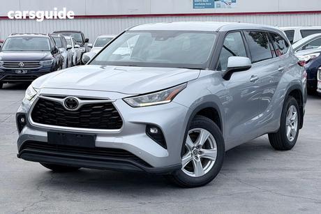 Silver 2022 Toyota Kluger Wagon Gx 2Wd