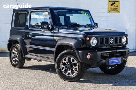 Red 2026 Suzuki Jimny Wagon Glx