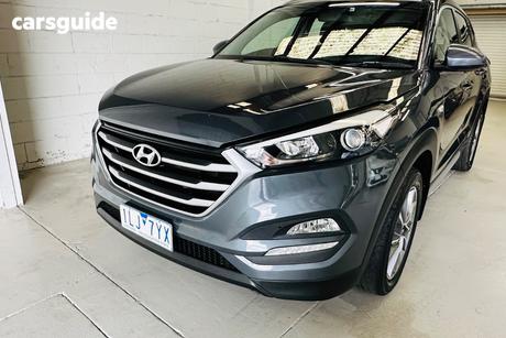 2017 Hyundai Tucson Wagon Active X (Fwd)