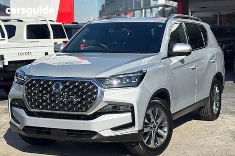 Silver 2022 Ssangyong Rexton Wagon Ultimate (Awd)