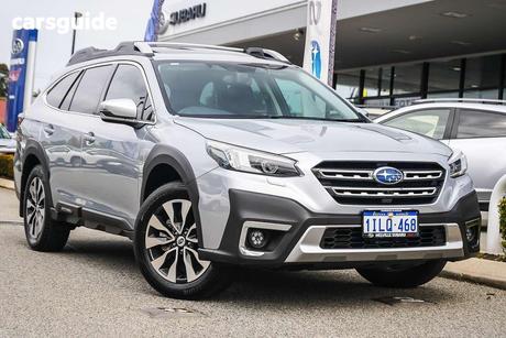 Silver 2024 Subaru Outback Wagon Awd Touring Xt