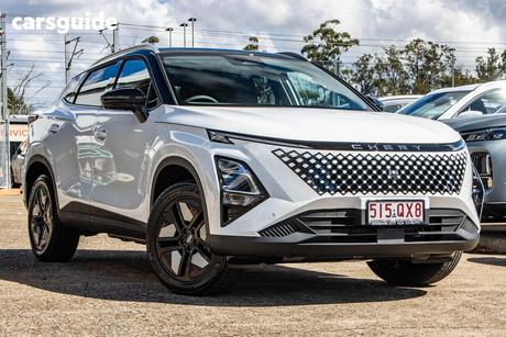 White 2026 Chery C5 SUV HYBRID ULTIMATE F
