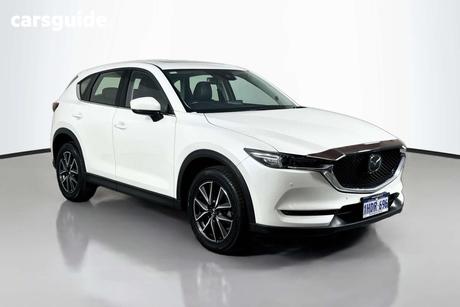 White 2020 Mazda CX-5 Wagon Gt (Awd)