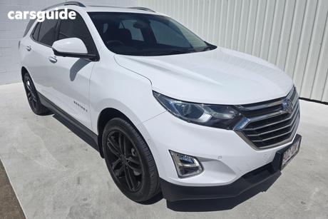 White 2020 Holden Equinox Wagon Ltz-V (Awd)