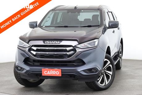 Grey 2021 Isuzu MU-X Wagon Ls-T (4X4)