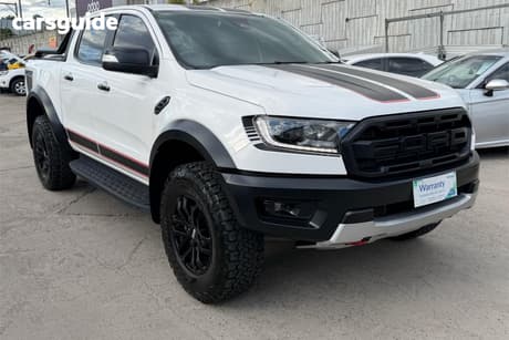 White 2021 Ford Ranger Double Cab Pick Up Raptor X 2.0 (4X4)