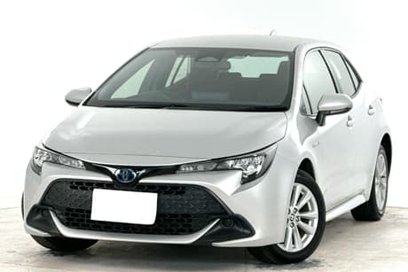 Silver 2023 Toyota Corolla Hatchback Ascent Sport