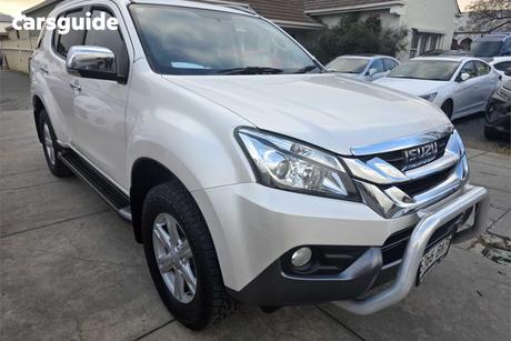 White 2016 Isuzu MU-X Wagon Ls-T (4X4)