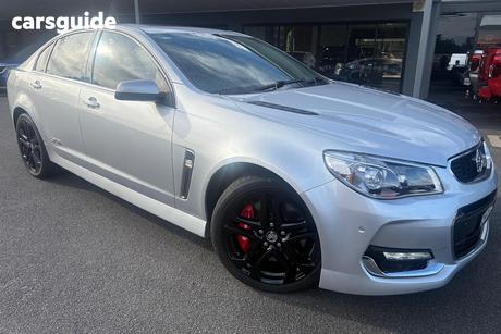 Silver 2016 Holden Commodore Sportswagon Ss-V Redline