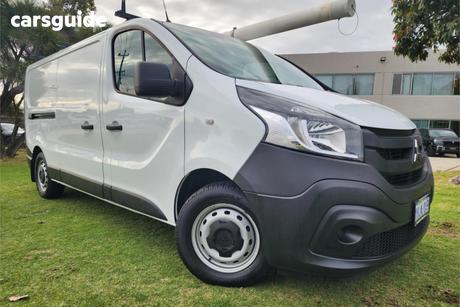 White 2021 Mitsubishi Express Van Glx Lwb