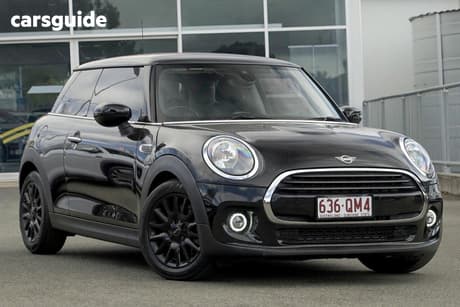 Black 2019 Mini Cooper Hatchback 3D Hatch