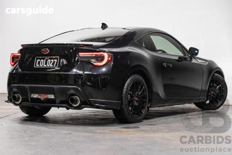 Black 2017 Subaru BRZ Coupe
