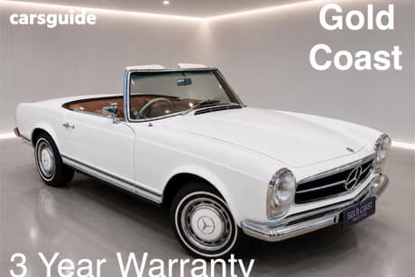 White 1967 Mercedes-Benz 250SL OtherCar R113 R
