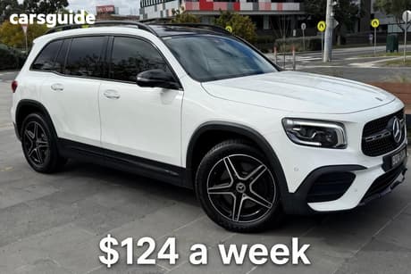 White 2021 Mercedes-Benz Glb250 Wagon 4Matic