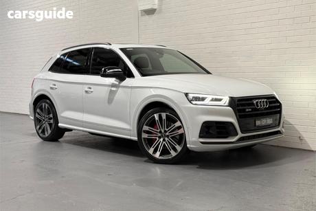 White 2020 Audi SQ5 Wagon 3.0 Tfsi Quattro
