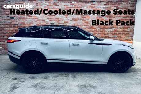 White 2018 Land Rover Range Rover Velar Wagon D300 R-Dynamic Hse