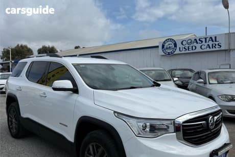 White 2019 Holden Acadia Wagon Ltz (2Wd)