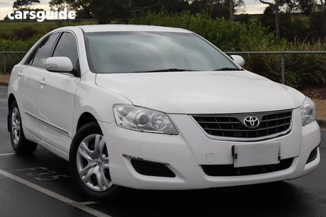 White 2009 Toyota Aurion Sedan At-X