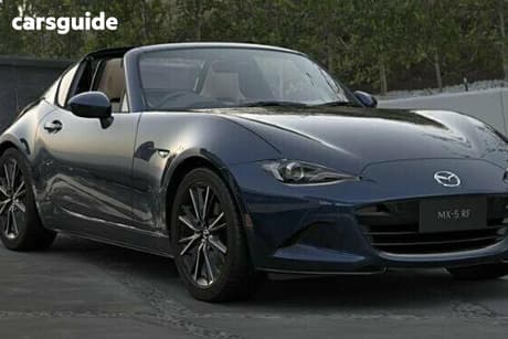 Blue 2026 Mazda MX-5 Convertible G20 Rf Gt