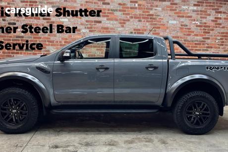 Grey 2020 Ford Ranger Double Cab Pick Up Raptor 2.0 (4X4)