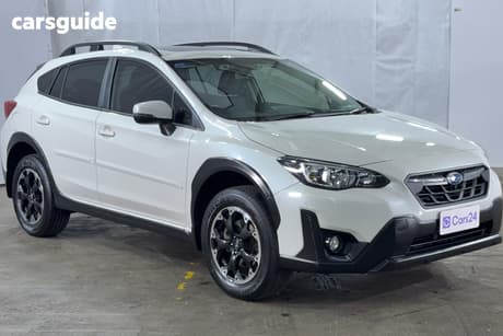 White 2021 Subaru XV Wagon 2.0I Premium Awd