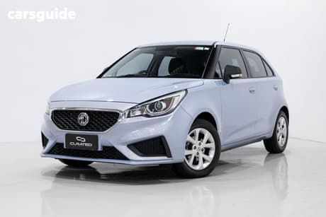 Silver 2021 MG MG3 Hatch