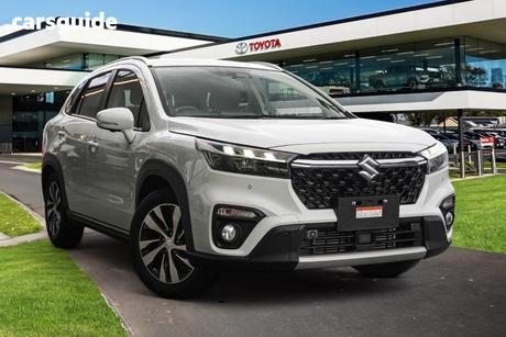 White 2023 Suzuki S-Cross Wagon Plus 2Wd
