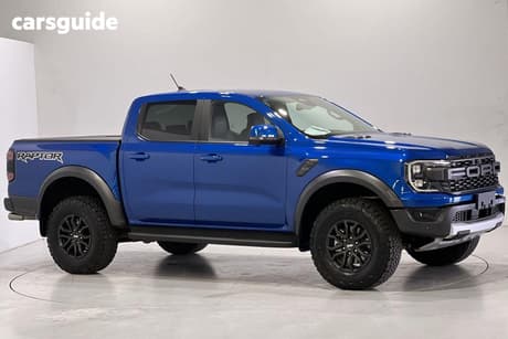 Blue 2026 Ford Ranger Double Cab Pick Up Raptor 3.0 (4X4)
