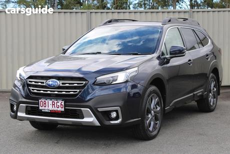 Blue 2021 Subaru Outback Wagon Awd
