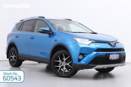 Blue 2018 Toyota RAV4 Wagon Gxl (2Wd)